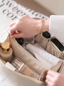 Bolsa De Cosmético De Couro 