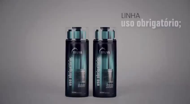 2 Uso Obrigatório Truss 260ml Tratamento Reconstrutor Protetor Térmico Restauração