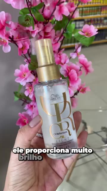 Wella Oil Reflections - Óleo Capilar 100ml Pro Salão