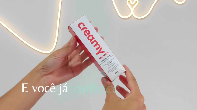 Creamy Calming Cream Creme Hidratante Facial 40g