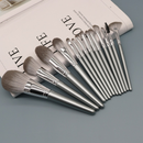 KIT 14 peças Pincéis de Maquiagem Suave