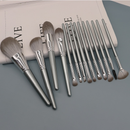 KIT 14 peças Pincéis de Maquiagem Suave