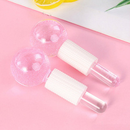 Kit Esfera Para Massagem facial cromoterapia Cristal 