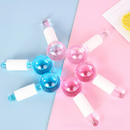 Kit Esfera Para Massagem facial cromoterapia Cristal 