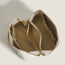 Bolsa De Cosmético De Couro 