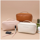 Bolsa De Cosmético De Couro 