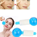 Kit Esfera Para Massagem facial cromoterapia Cristal 