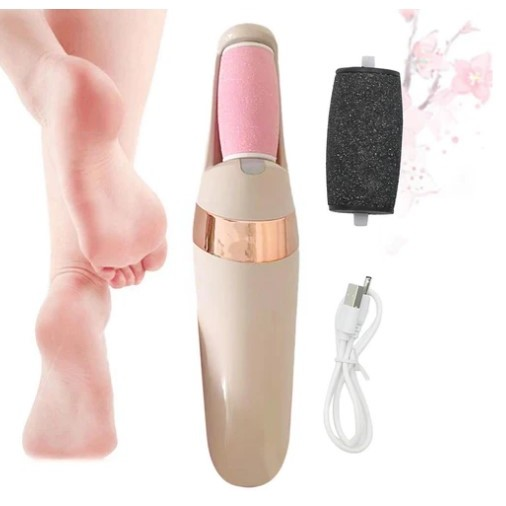 Lixa  Elétrica para os pés  e  Esfoliador