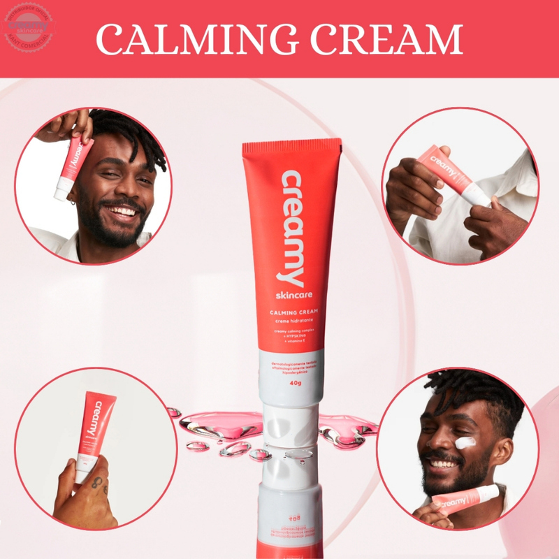 Creamy Calming Cream Creme Hidratante Facial 40g