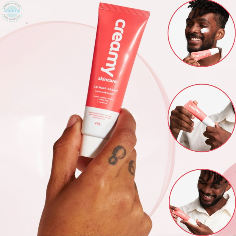 Creamy Calming Cream Creme Hidratante Facial 40g