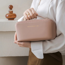 Bolsa De Cosmético De Couro