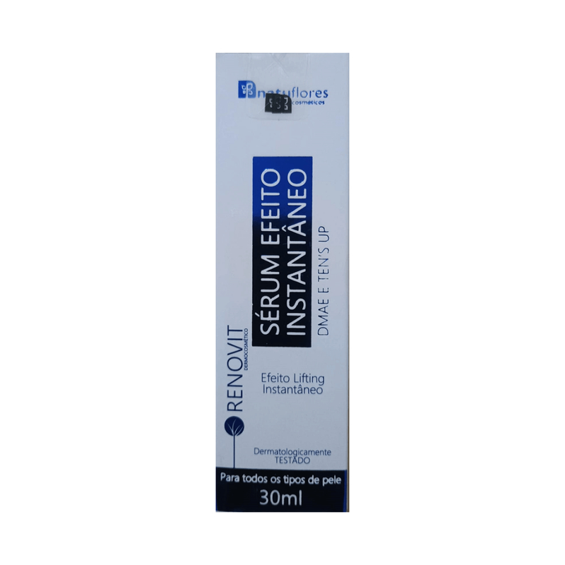 Serum Efeito Cinderela Instantaneo 30ml Anti-rugas