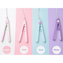 Mini Chapinha com case portátil