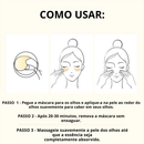 Kit 60 Máscaras Trata Olheiras Colágeno Adesivo Antirrugas Gel Pads Skin Care Tratamento Olhos Máscara Facial