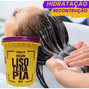 Mascara De Hidratacao E Fortalecimento Capilar Lisoterapia Hidralize 400g Reconstrucao Nutricao