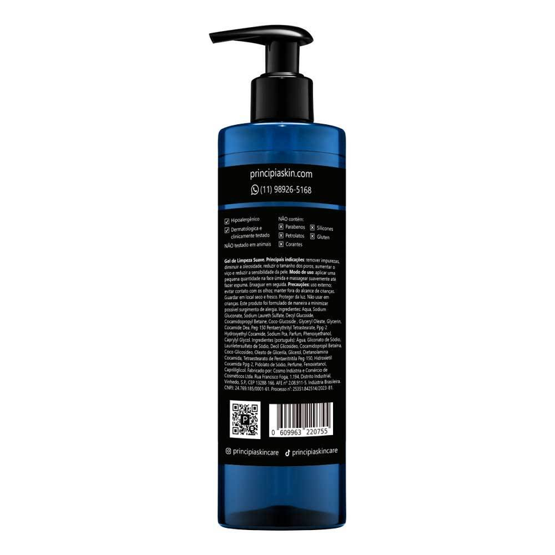 Principia Kit Anti Oleosidade