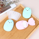  Sabonete em folhas de papel