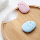  Sabonete em folhas de papel