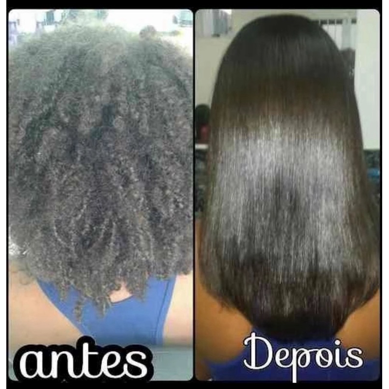 BOTOX CAPILAR -  1kg,  Plástica dos fios, ALISA MUITO
