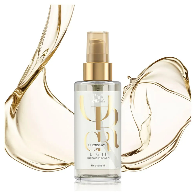 Wella Oil Reflections - Óleo Capilar 100ml Pro Salão