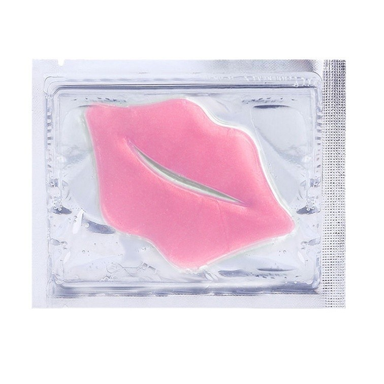 Kit 40 Máscaras Labial DADIVA De Mel de colágeno com cristal hidratante para lábios