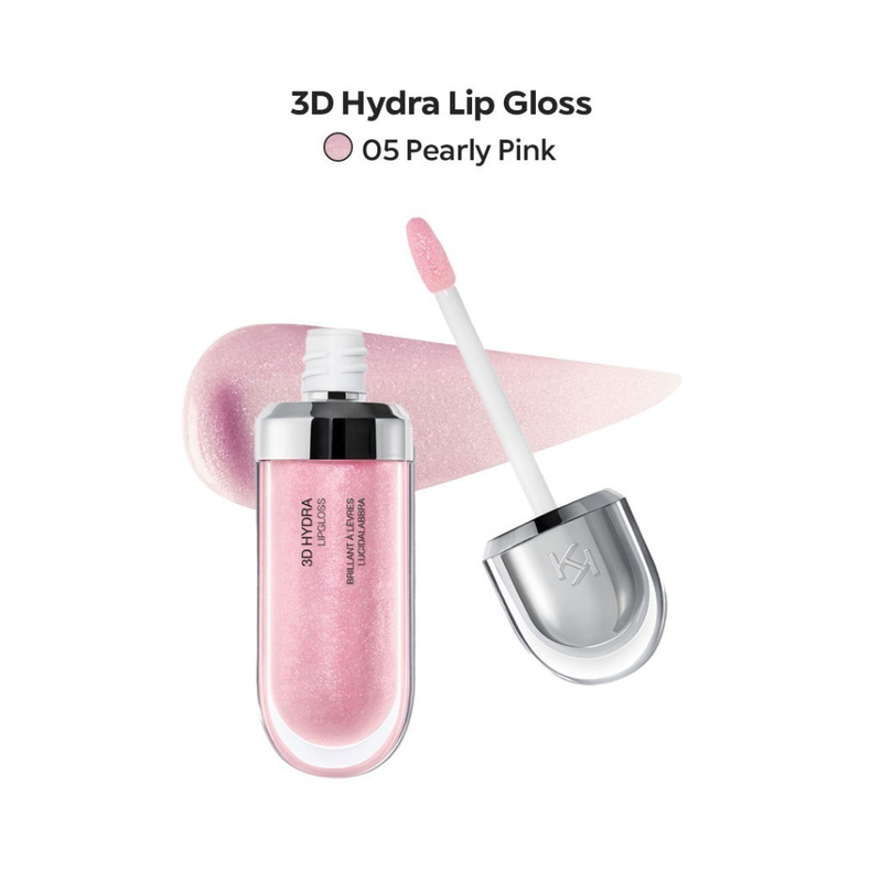 Kiko Lip Gloss 6.5ML /3D Hydra Lipgloss /Water Gloss Hidratante / Longa Duração Não Desbotante