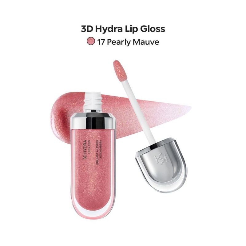Kiko Lip Gloss 6.5ML /3D Hydra Lipgloss /Water Gloss Hidratante / Longa Duração Não Desbotante