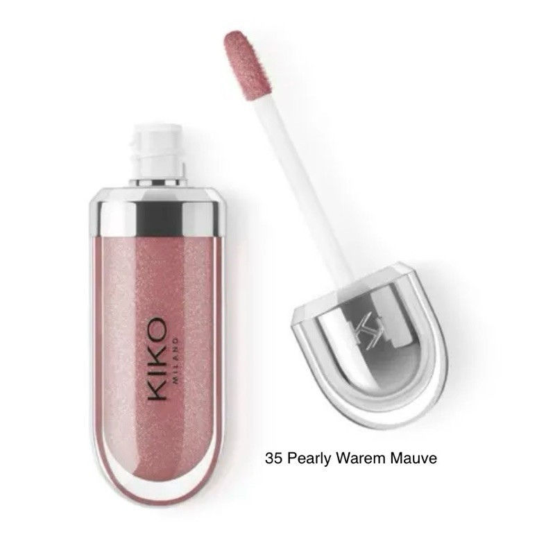 Kiko Lip Gloss 6.5ML /3D Hydra Lipgloss /Water Gloss Hidratante / Longa Duração Não Desbotante