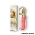 Kiko Lip Gloss 6.5ML /3D Hydra Lipgloss /Water Gloss Hidratante / Longa Duração Não Desbotante