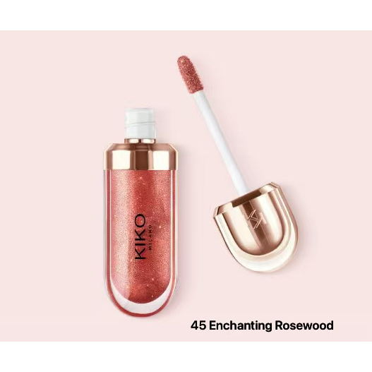 Kiko Lip Gloss 6.5ML /3D Hydra Lipgloss /Water Gloss Hidratante / Longa Duração Não Desbotante