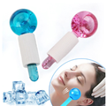 Kit Esfera Para Massagem facial cromoterapia Cristal