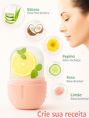 Ice Roller Massageador Facial de Gelo 