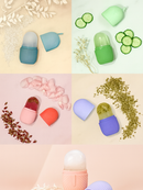 Ice Roller Massageador Facial de Gelo 