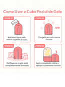 Ice Roller Massageador Facial de Gelo 