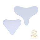 Adesivo Placa de Silicone Anti rugas para Colo e Peito