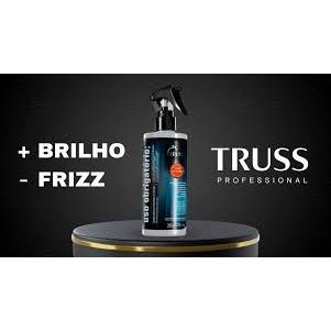 2 Uso Obrigatório Truss 260ml Tratamento Reconstrutor Protetor Térmico Restauração