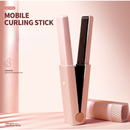 Chapinha Eletrônico Portátil Com Protetor Rosa Verde Mini Alisadora Modelador Recarregavel Sem Fio