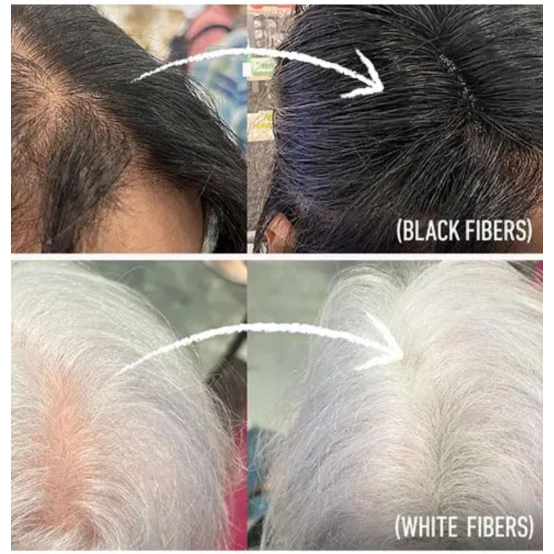 Maquiagem Capilar Correcao Falhas Cabelo e Barba