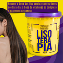 Mascara De Hidratacao E Fortalecimento Capilar Lisoterapia Hidralize 400g Reconstrucao Nutricao