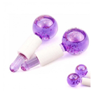 Kit Esfera Para Massagem facial cromoterapia Cristal