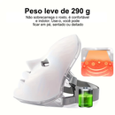 Máscara Facial LED 7 Cores Profissional – Clareia a Pele, Controla Acne e Reduz Poros para Tratamento Facial em Casa