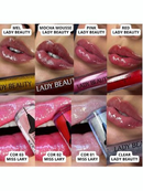Gloss Labial Efeito Volumão Bocão Ácido Hialurônico - Miss Lary