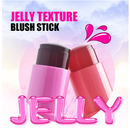 Blush Jelly Tint em Bastão 3 em 1 