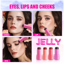 Blush Jelly Tint em Bastão 3 em 1 