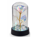 Rosa Encantada com LED