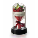 Rosa Encantada com LED