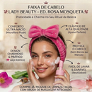 Kit Skin Care Completo Rosa Mosqueta Limpeza de Pele Profunda Mousse Bruma Presente Dia das Mães