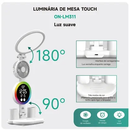 Luminária de Mesa Multifuncional LED 