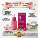 Kit Skin Care Completo Rosa Mosqueta Limpeza de Pele Profunda Mousse Bruma Presente Dia das Mães