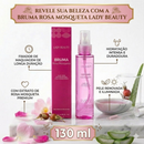 Kit Skin Care Completo Rosa Mosqueta Limpeza de Pele Profunda Mousse Bruma Presente Dia das Mães